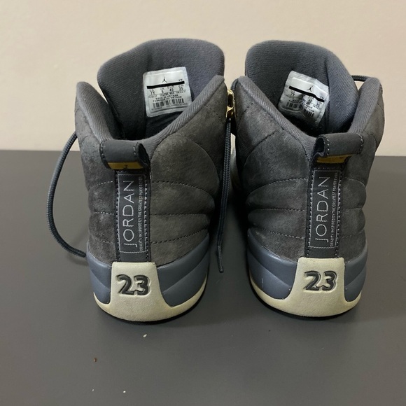 Air Jordan 12 Retro Dark Grey 2017 Release,Size 7 - Picture 2 of 14